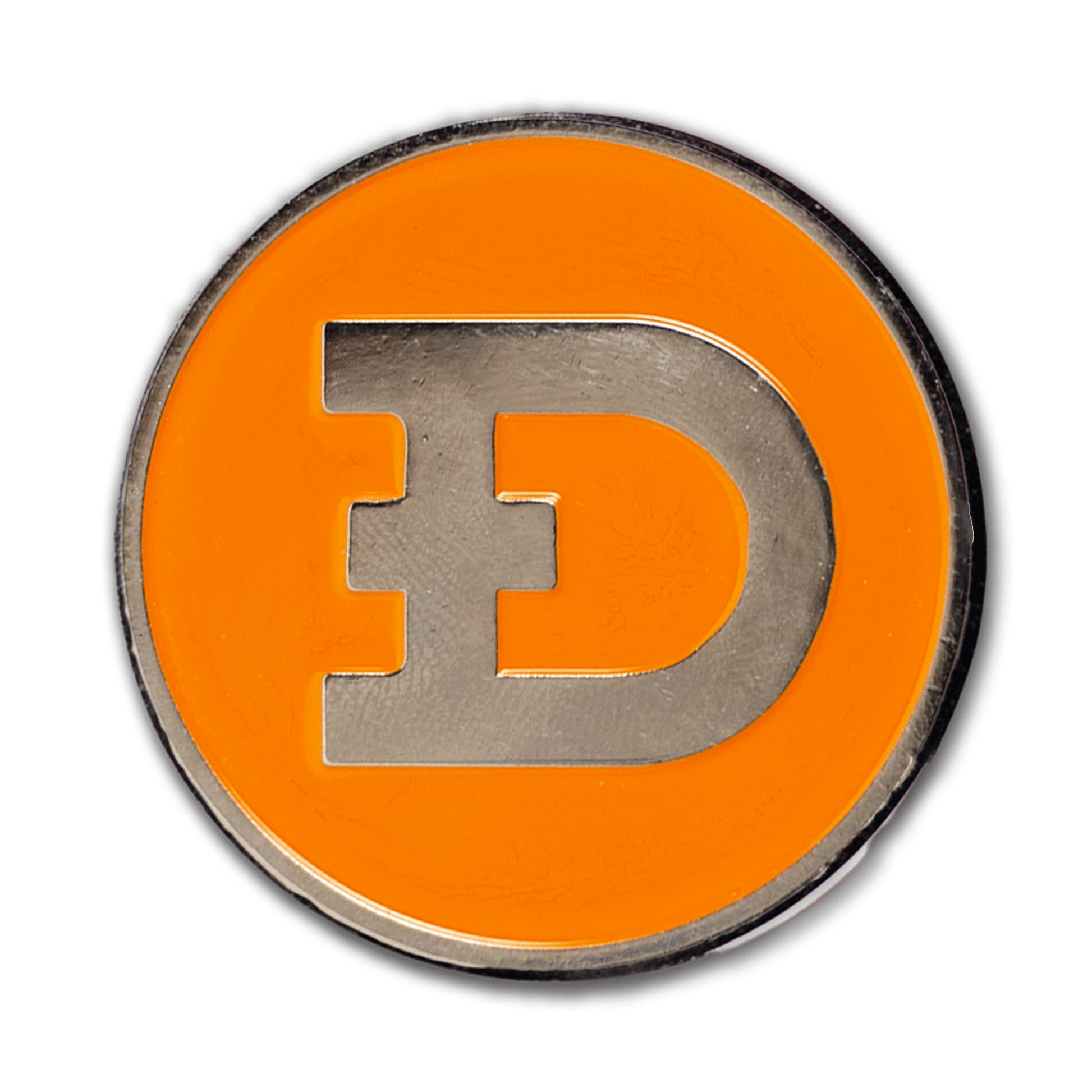 2putt Dogecoin Ball Marker - Main Product Image