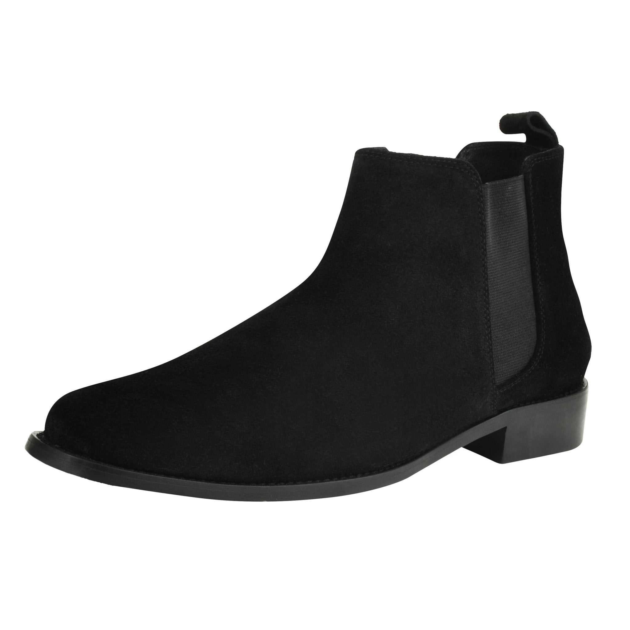 DONS Genuine Suede Leather Chelsea Boot for Men - MENLL