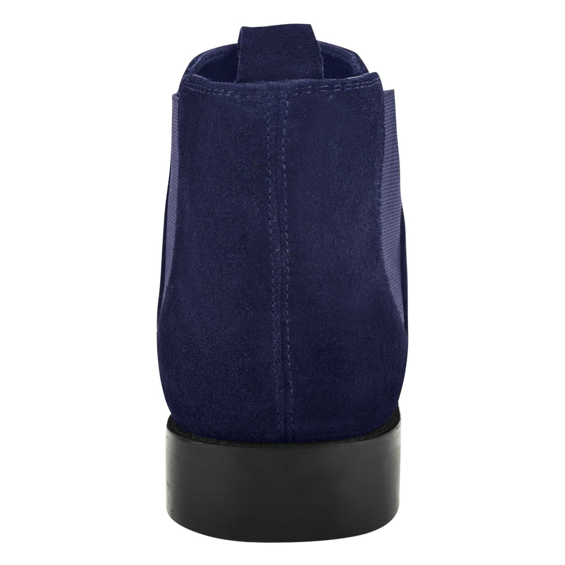 DONS Genuine Suede Leather Chelsea Boot for Men - MENLL