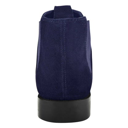 DONS Genuine Suede Leather Chelsea Boot for Men - MENLL