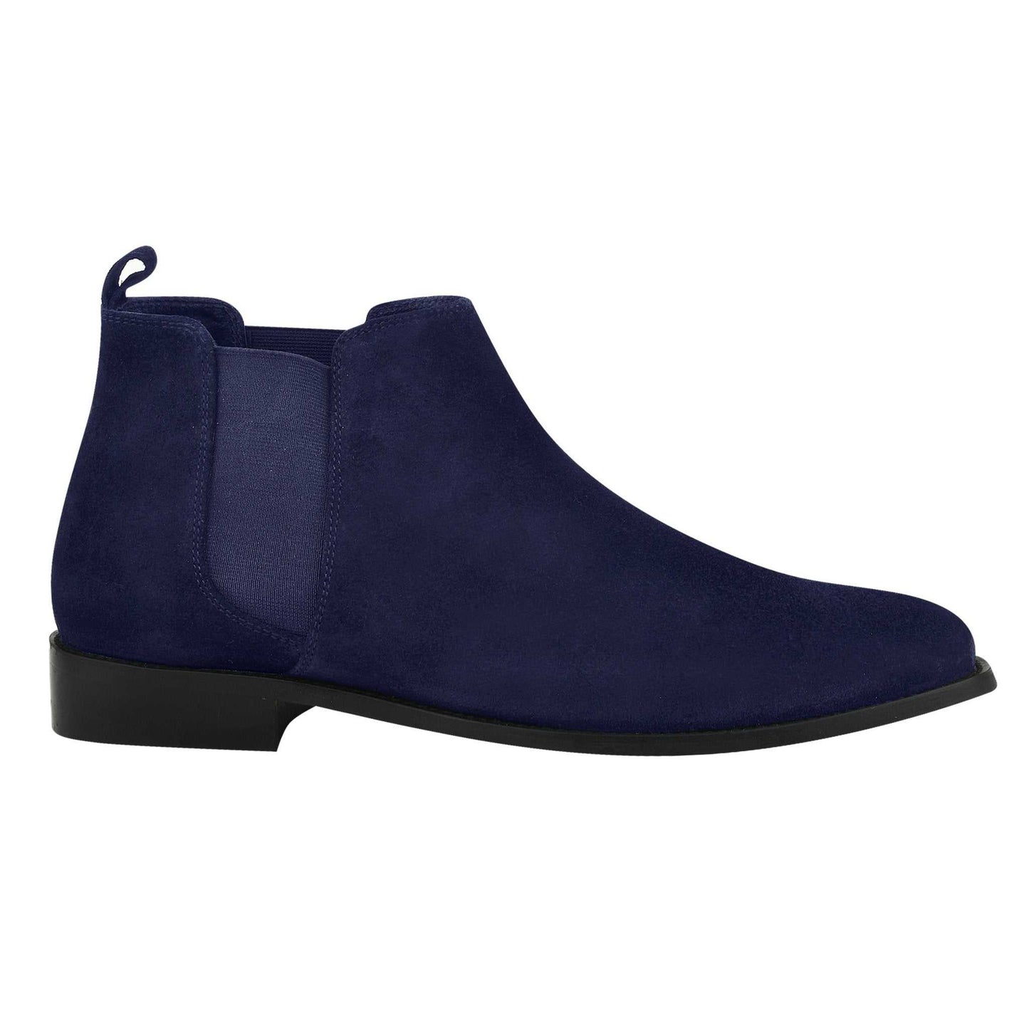 DONS Genuine Suede Leather Chelsea Boot for Men - MENLL