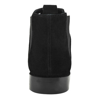 DONS Genuine Suede Leather Chelsea Boot for Men - MENLL