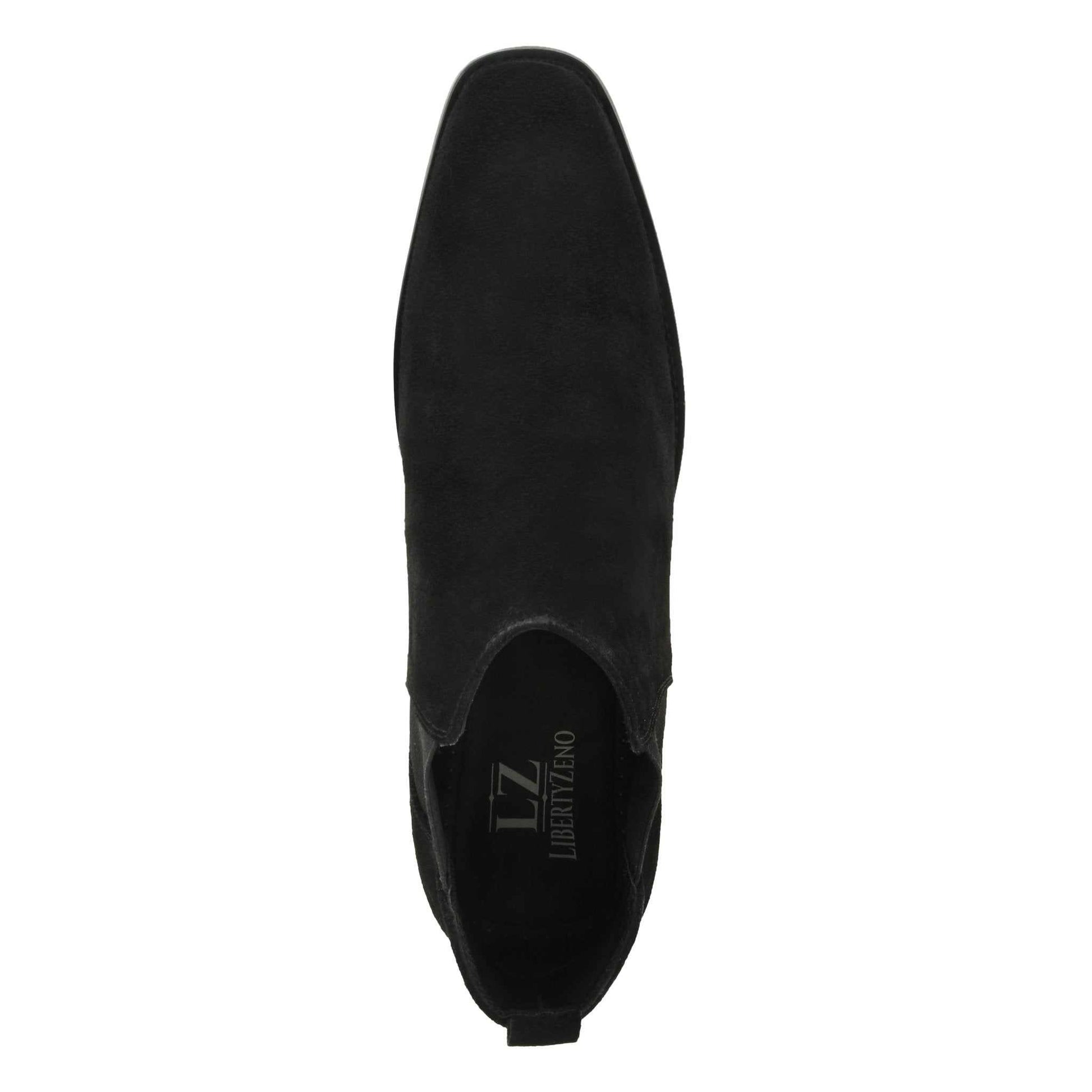 DONS Genuine Suede Leather Chelsea Boot for Men - MENLL