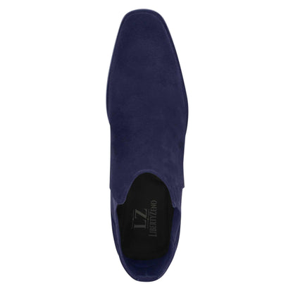 DONS Genuine Suede Leather Chelsea Boot for Men - MENLL
