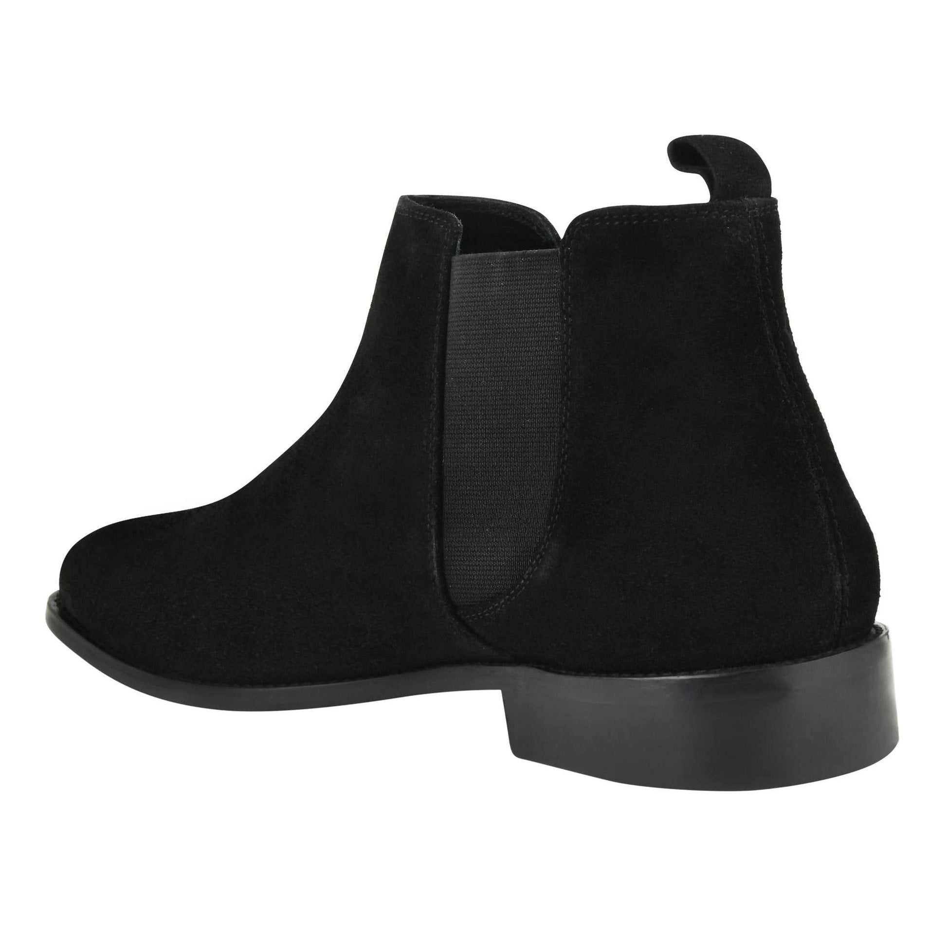 DONS Genuine Suede Leather Chelsea Boot for Men - MENLL