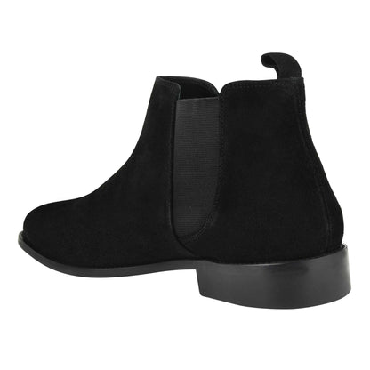 DONS Genuine Suede Leather Chelsea Boot for Men - MENLL