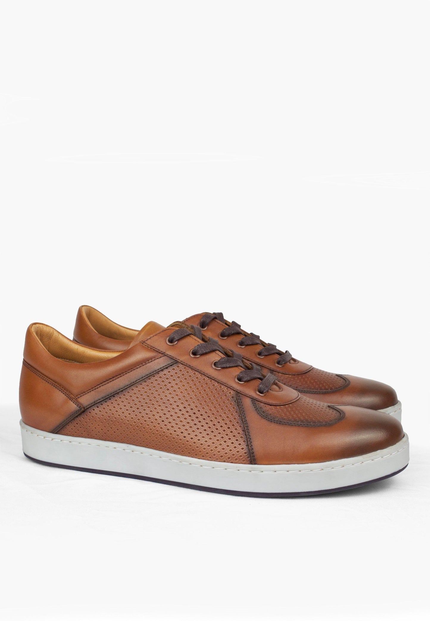 Downtown Sneaker Cognac