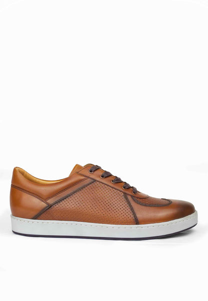 Downtown Sneaker Cognac
