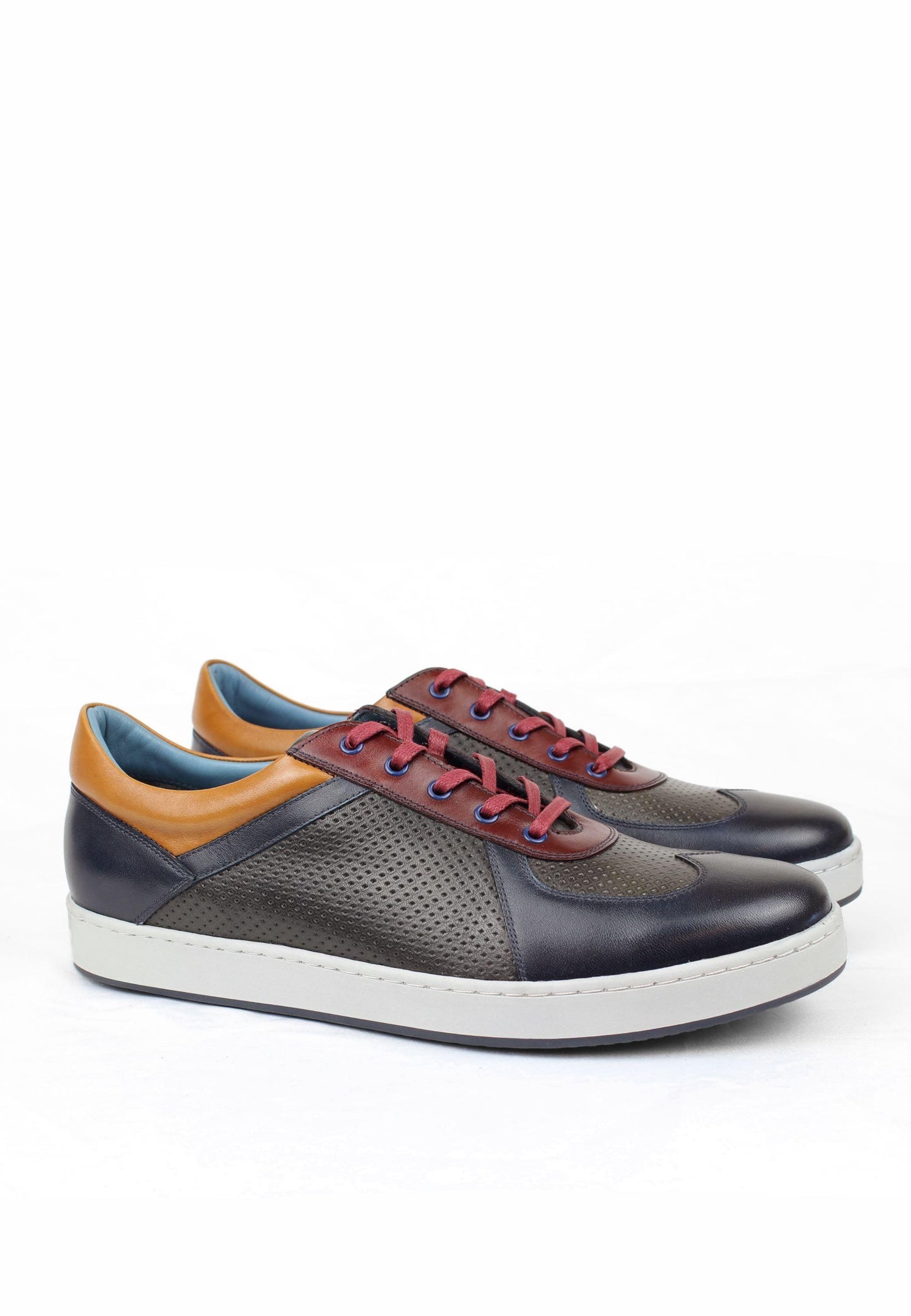 Downtown Sneaker Navy Grey