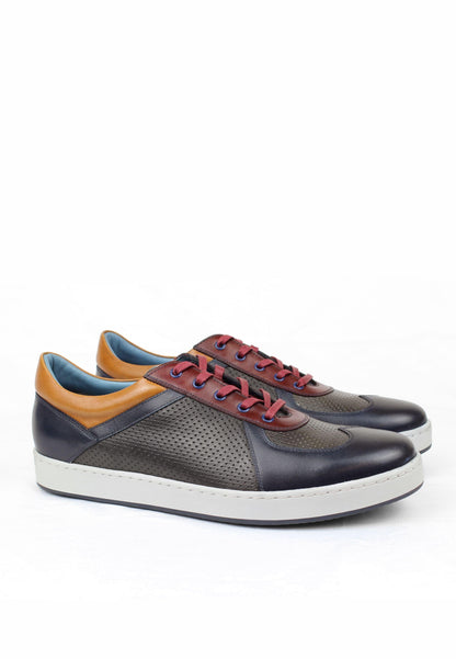 Downtown Sneaker Navy Grey