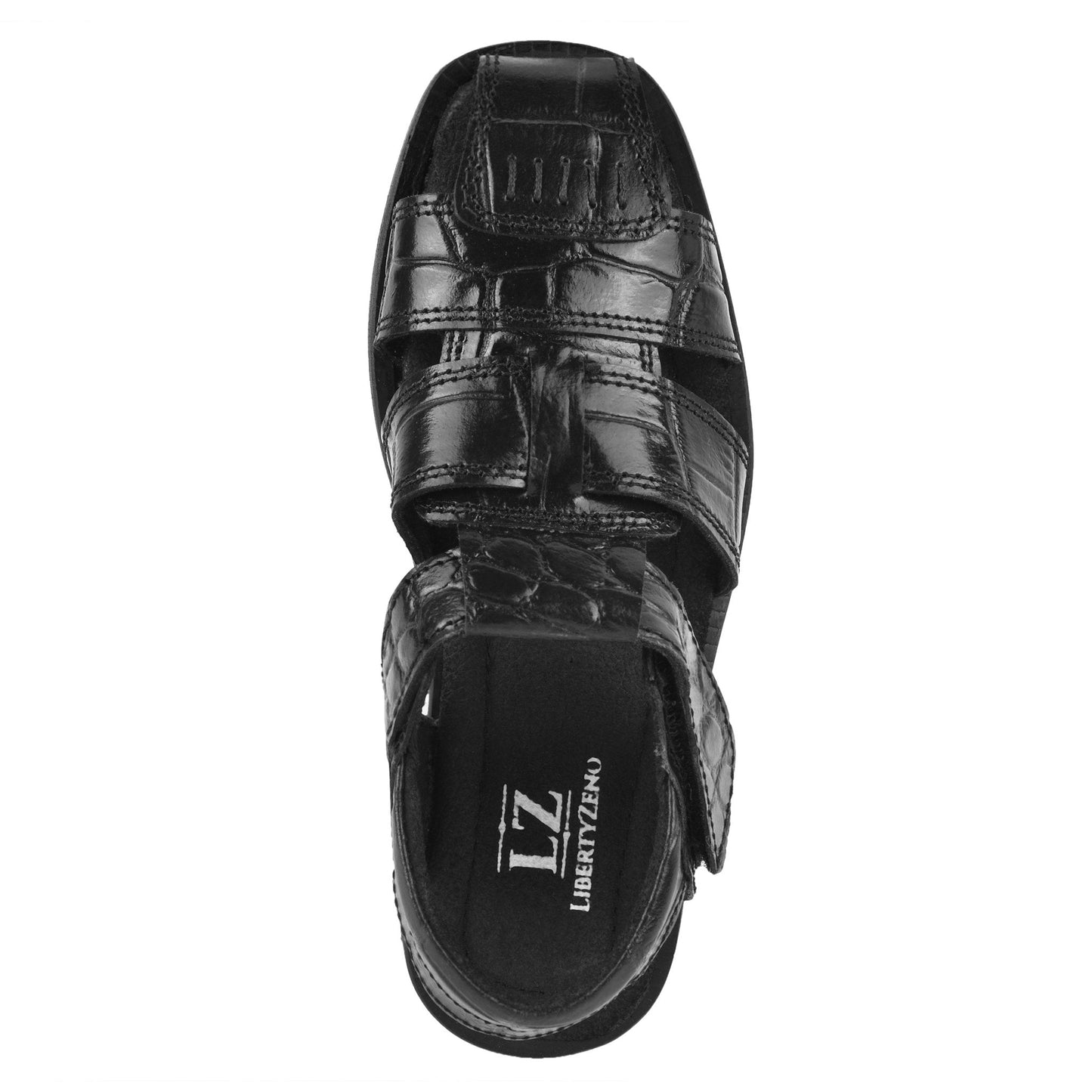 Accessories - DYTAN Kids Genuine Leather Fisherman Crocodile Print Des LIBERTYZENO