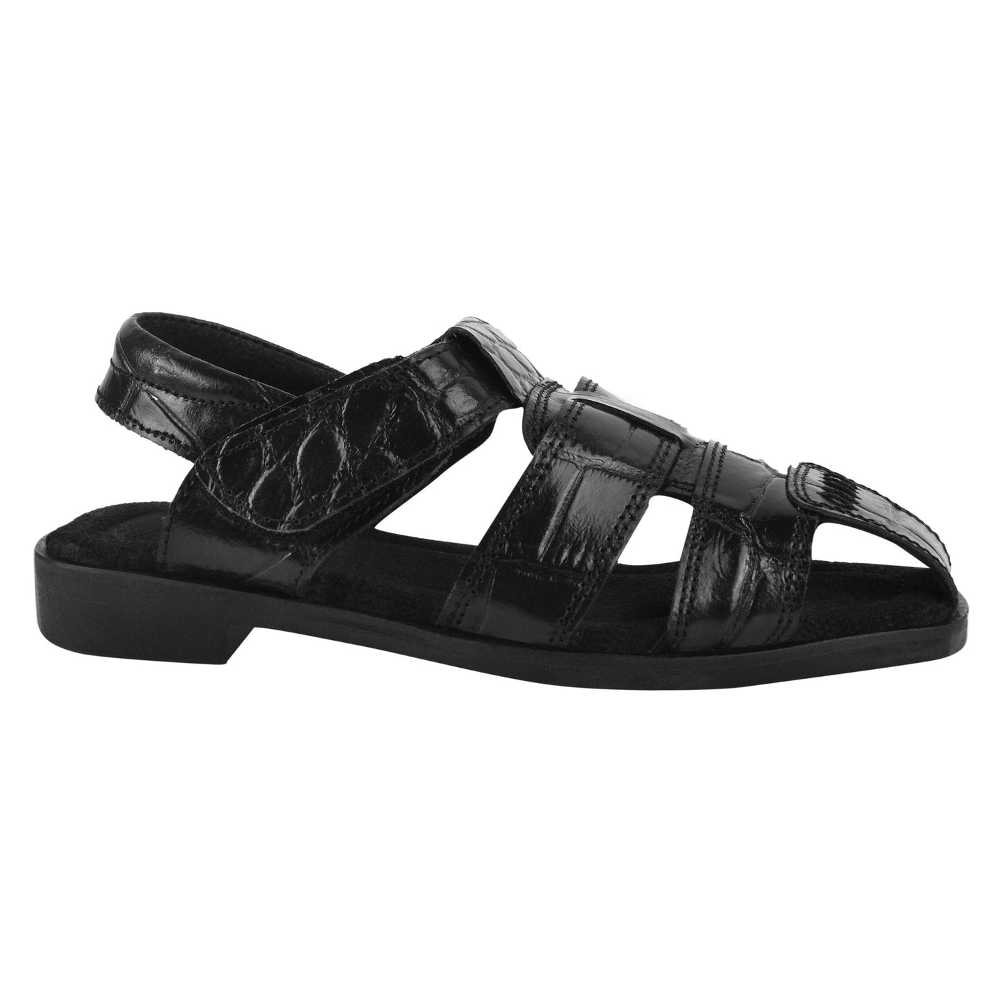 Accessories - DYTAN Kids Genuine Leather Fisherman Crocodile Print Des LIBERTYZENO