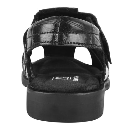 Accessories - DYTAN Kids Genuine Leather Fisherman Crocodile Print Des LIBERTYZENO