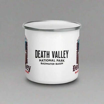 Death Valley National Park Durable Enamel Camp Mug - MENLL