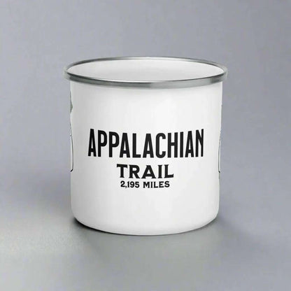 Appalachian National Scenic Trail Durable Enamel AT Camp Mug - MENLL