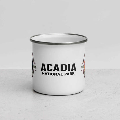 Acadia National Park Durable Enamel Camp Mug - MENLL