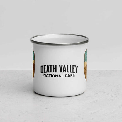 Death Valley National Park Durable Enamel Camp Mug - MENLL