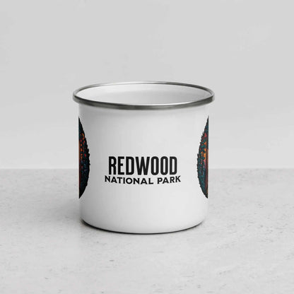 Redwood National Park Durable Enamel Camp Mug - MENLL