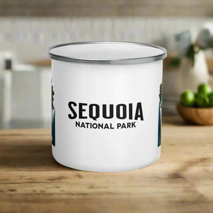Sequoia National Park Durable Enamel Camp Mug - MENLL