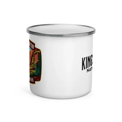 Kings Canyon National Park Durable Enamel Camp Mug - MENLL