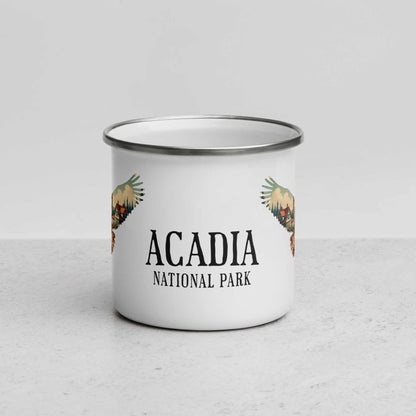 Acadia National Park Bird Camp Mug - MENLL