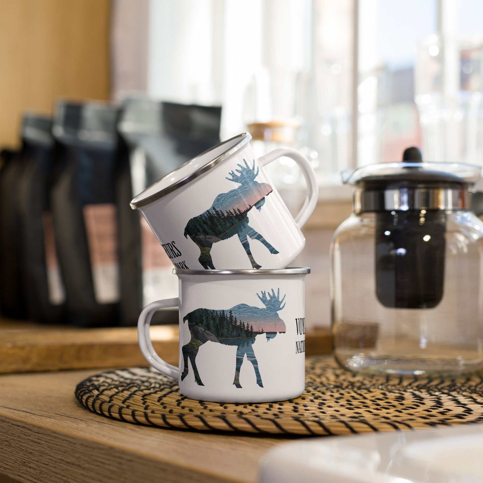 Voyageurs National Park Moose Durable Camp Mug - MENLL