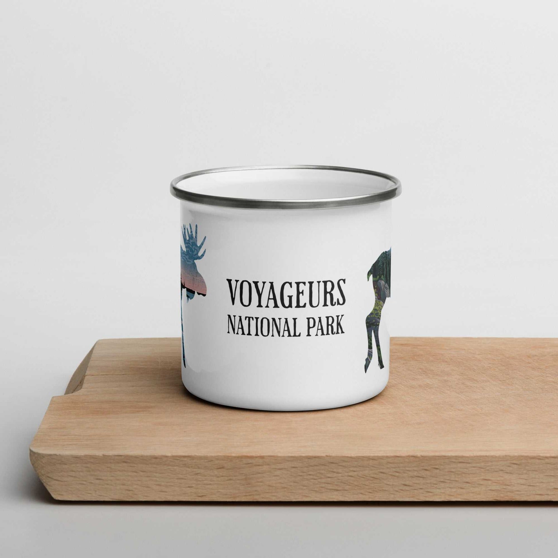 Voyageurs National Park Moose Durable Camp Mug - MENLL