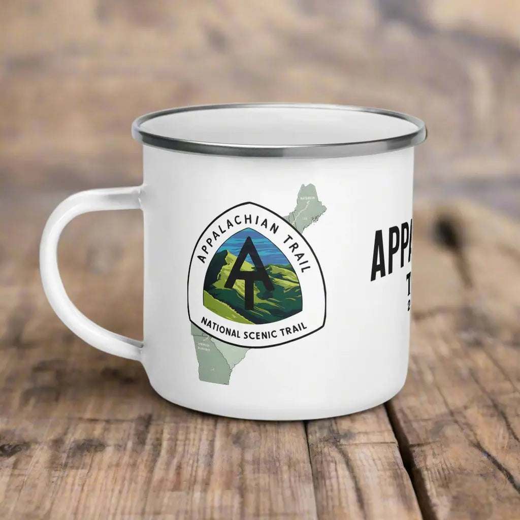 Appalachian National Scenic Trail Durable Enamel AT Camp Mug - MENLL
