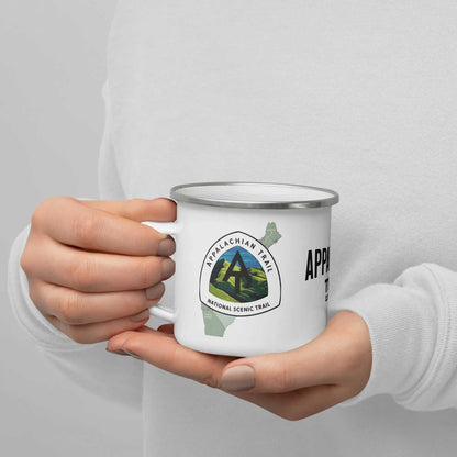 Appalachian National Scenic Trail Durable Enamel AT Camp Mug - MENLL
