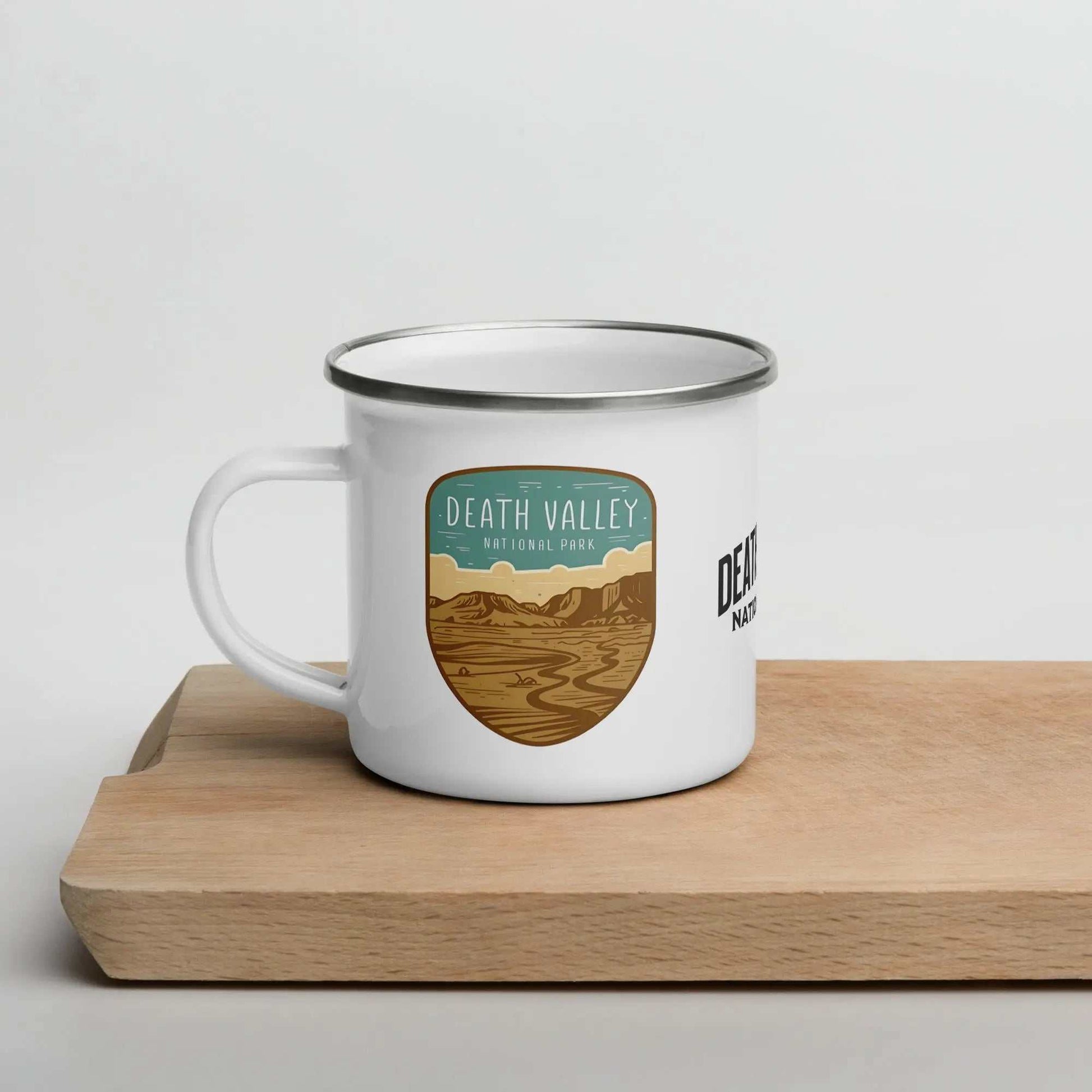 Death Valley National Park Durable Enamel Camp Mug - MENLL