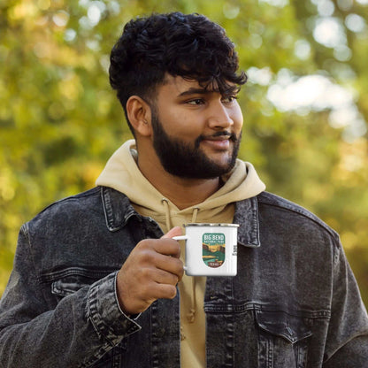 Big Bend National Park Durable Enamel Camp Mug - MENLL