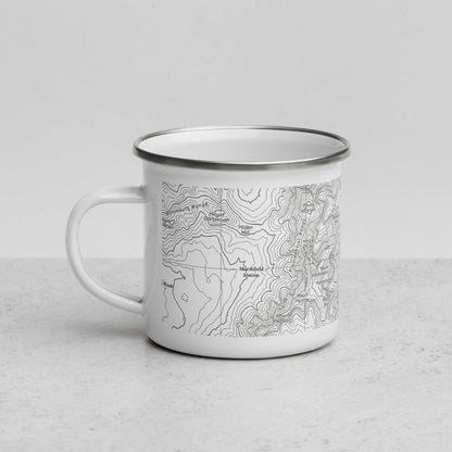 Mount Washington Topographic Durable Camp Mug Presidential Range - MENLL