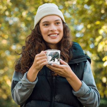 Glacier National Park Bear Camp Mug - MENLL