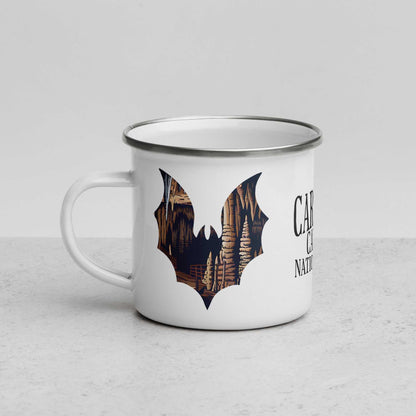Carlsbad Caverns National Park Bat Camp Mug - MENLL