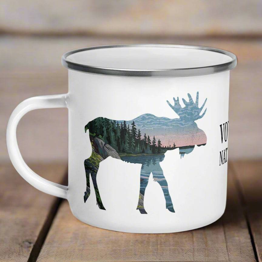 Voyageurs National Park Moose Durable Camp Mug - MENLL