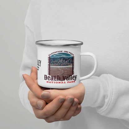 Death Valley National Park Durable Enamel Camp Mug - MENLL