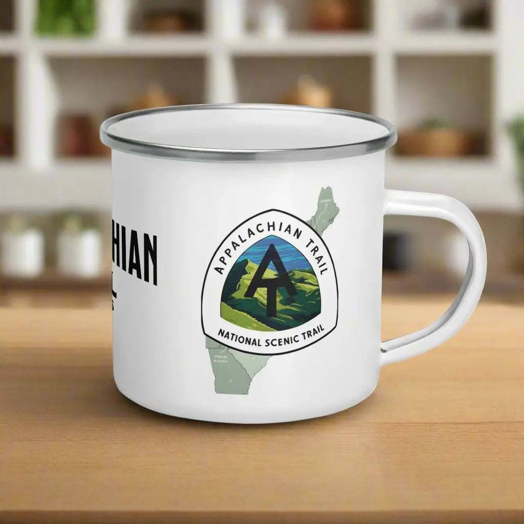 Appalachian National Scenic Trail Durable Enamel AT Camp Mug - MENLL