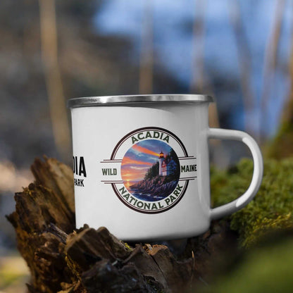 Acadia National Park Durable Enamel Camp Mug - MENLL