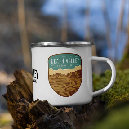 Death Valley National Park Durable Enamel Camp Mug - MENLL