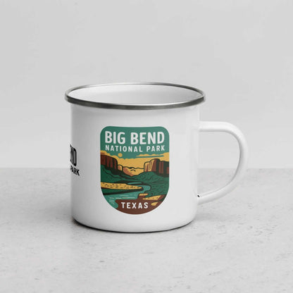 Big Bend National Park Durable Enamel Camp Mug - MENLL