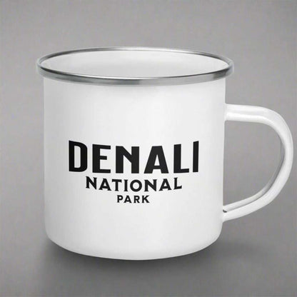 Denali National Park Durable Camp Mug Mountain Bear - MENLL