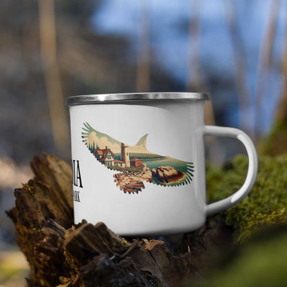 Acadia National Park Bird Camp Mug - MENLL