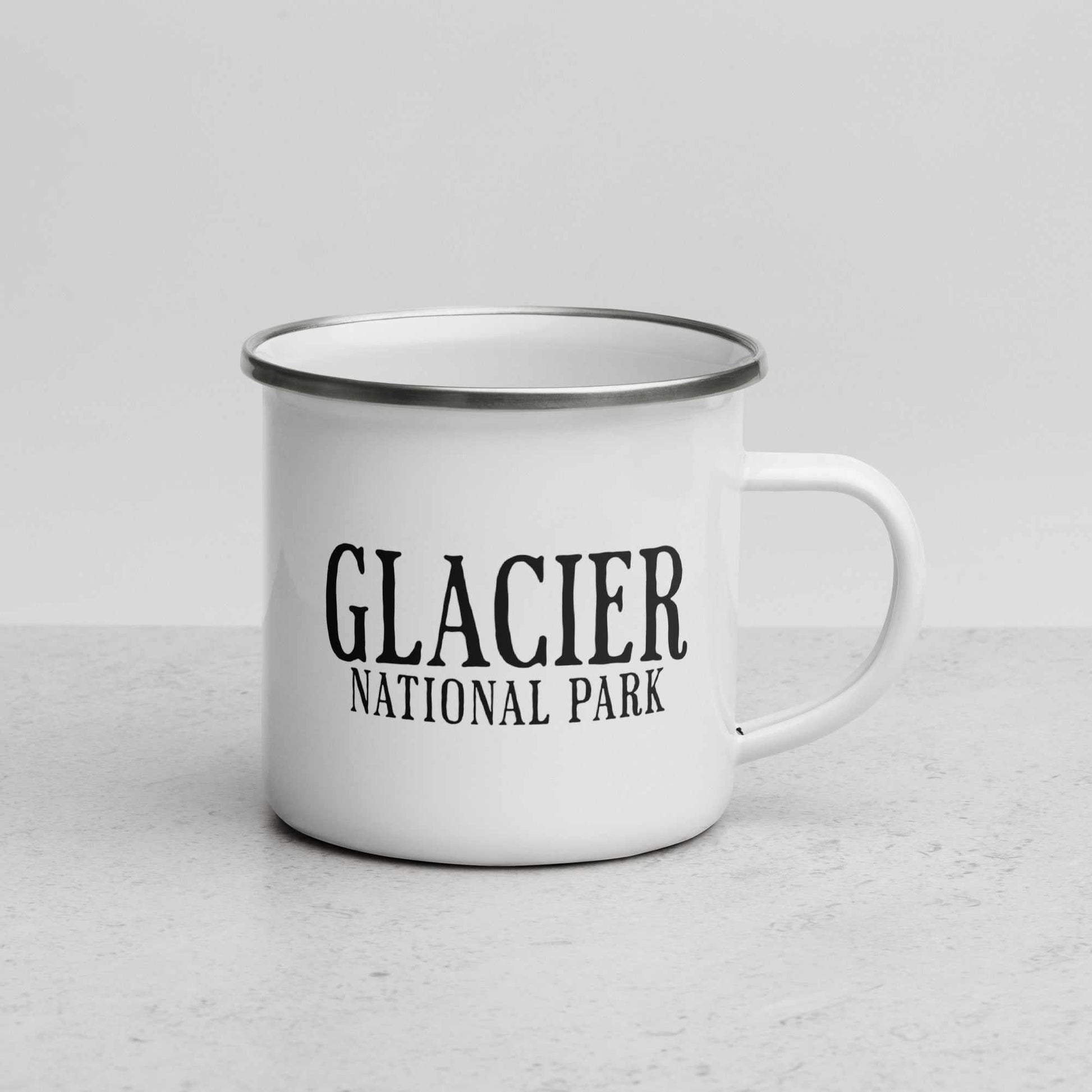 Glacier National Park Bear Camp Mug - MENLL