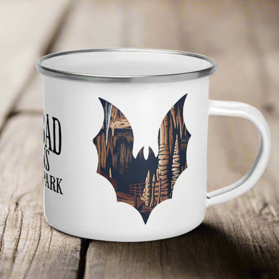 Carlsbad Caverns National Park Bat Camp Mug - MENLL