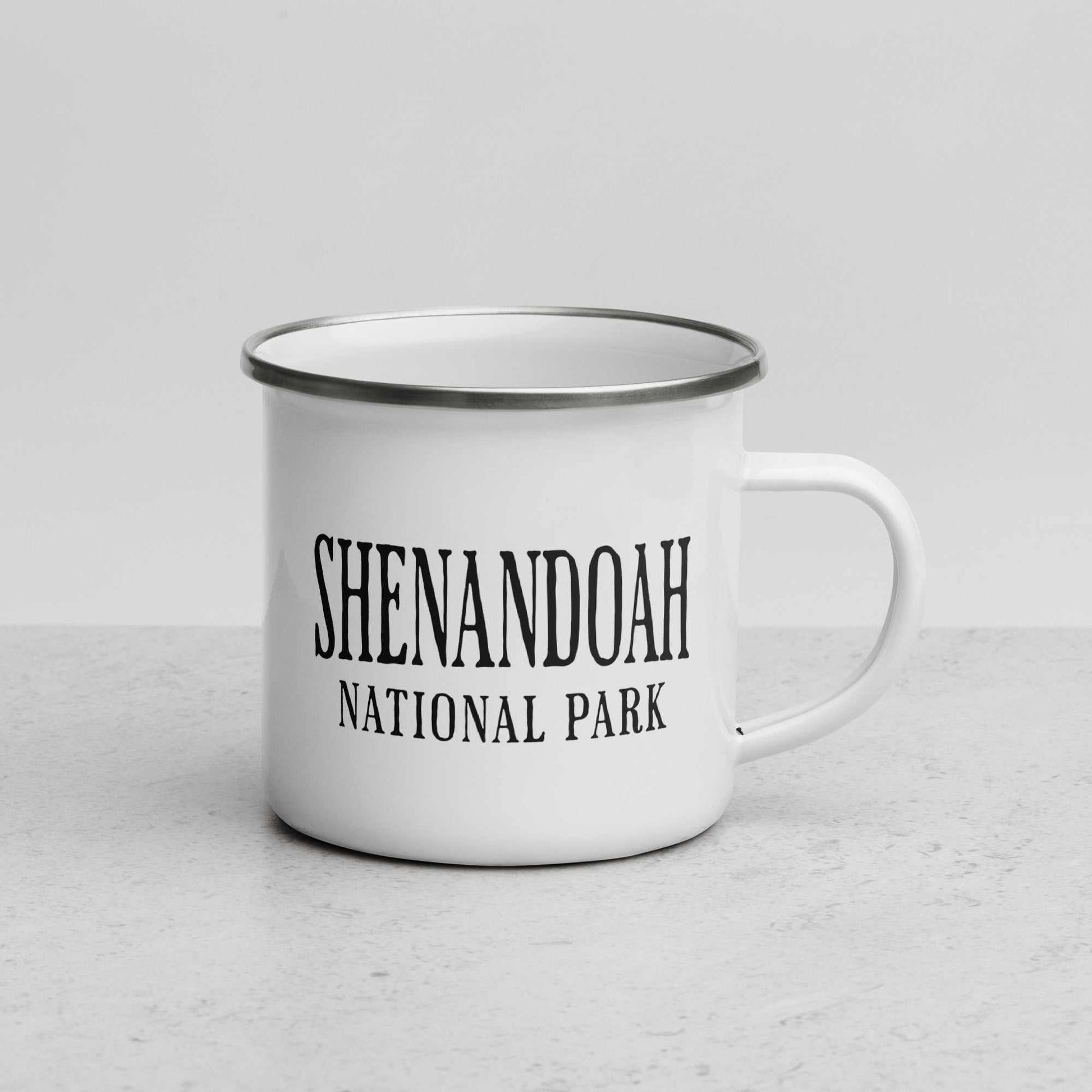 Shenandoah National Park Bear Camp Mug - MENLL
