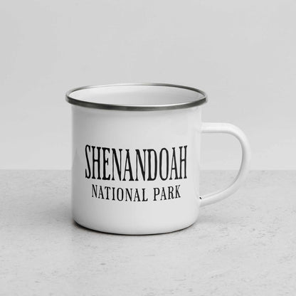 Shenandoah National Park Bear Camp Mug - MENLL