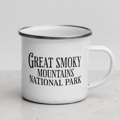 Great Smoky Mountains National Park Bear Camp Mug