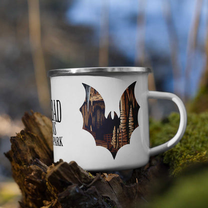 Carlsbad Caverns National Park Bat Camp Mug - MENLL