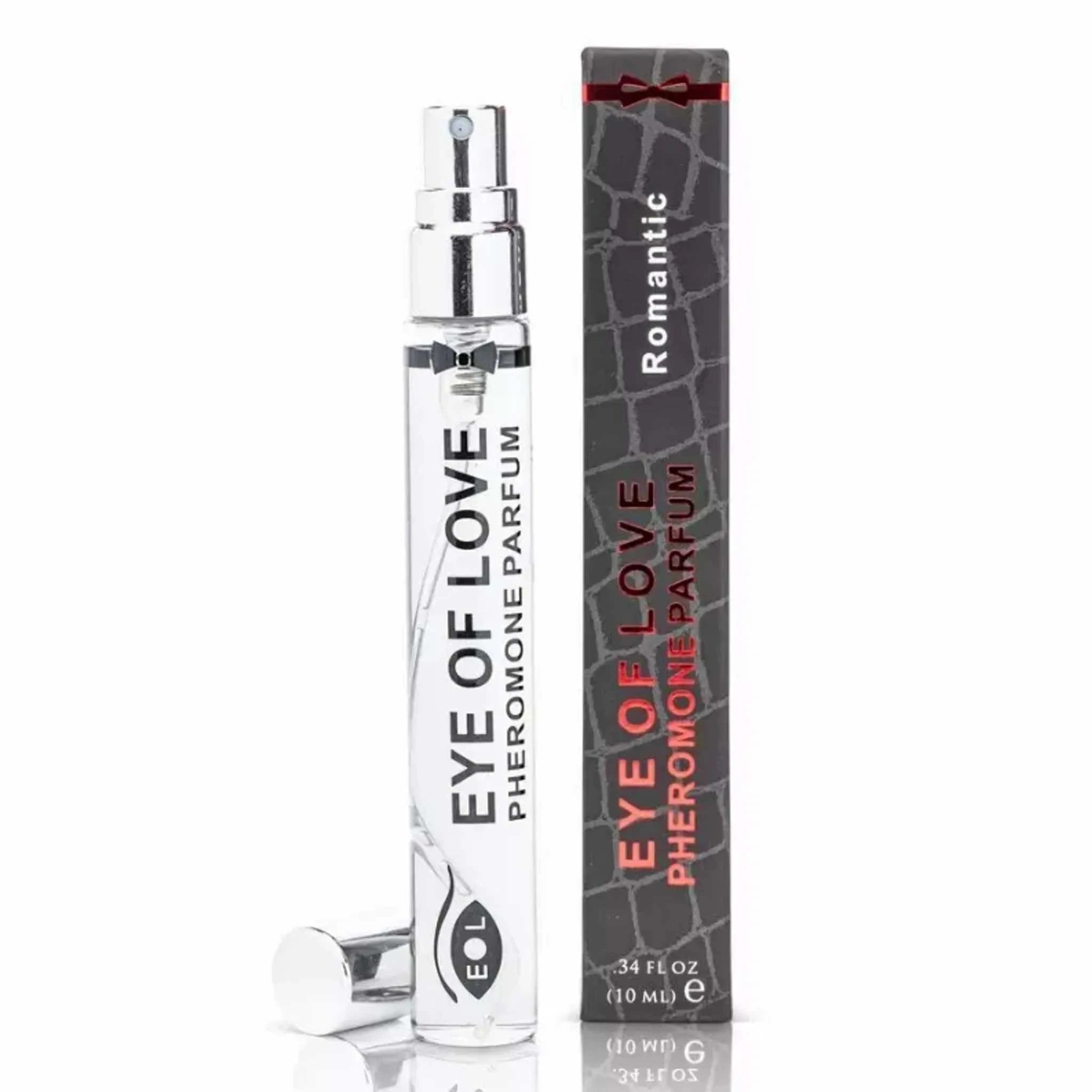 Eye Of Love Romantic Pheromone Spray Cologne for Men - 10ml