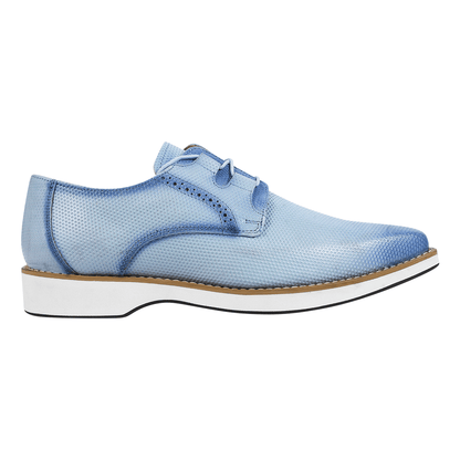 Eric Genuine Leather Oxford Style Lace-Up Dress Shoes For Men